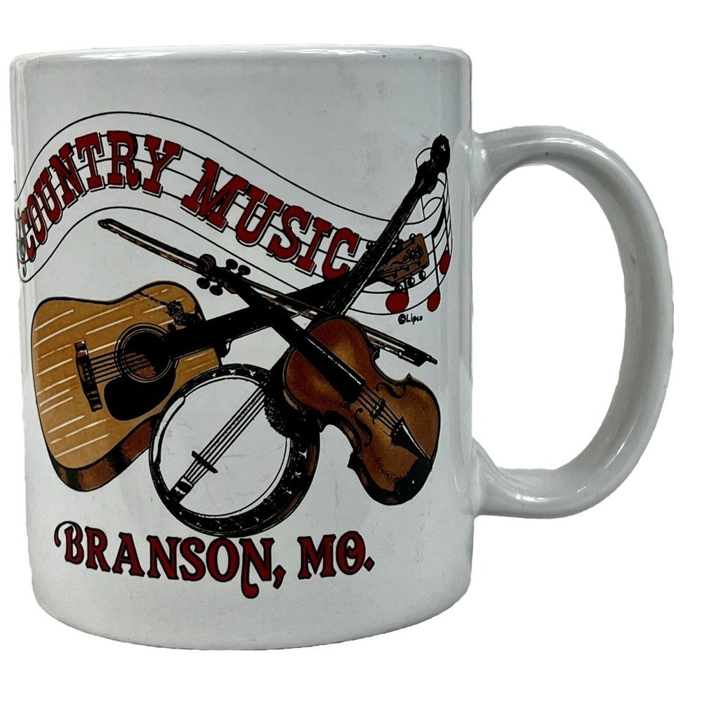 Branson Coffee Mug Cup Branson Country Music Show Capital of The World Missouri